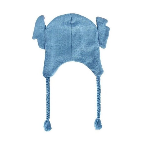 New Lilo and Stitch Knit Adult Laplander Hat Winter Disney Movie Cartoon - Picture 3 of 4